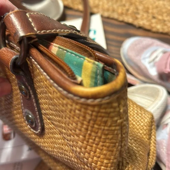 Vintage FOSSIL PURSE - Picture 10 of 10